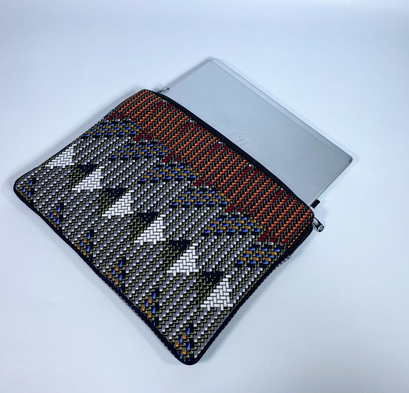THERESA ANKARA LAPTOP SLEEVE - Image 2