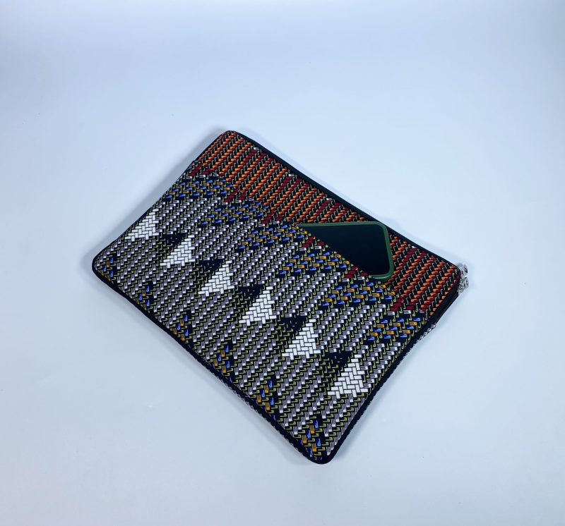 THERESA ANKARA LAPTOP SLEEVE - Image 3