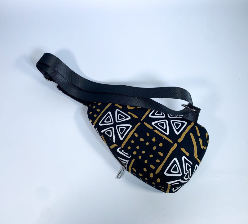 CHIMA CROSSBODY ANKARA BAG - Image 4