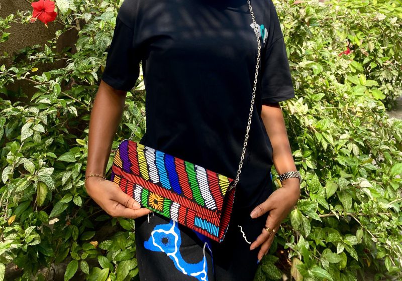 EBERE ANKARA PURSE (MIDI) - Image 4