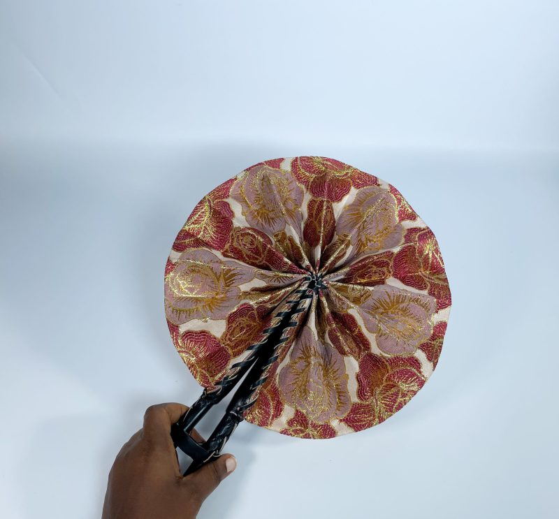 ANKARA HAND FAN - Image 3