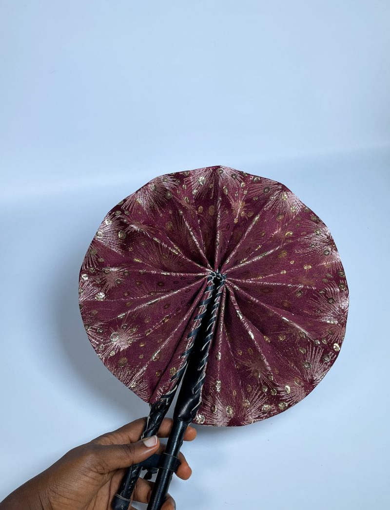 DAMASK HAND FAN
