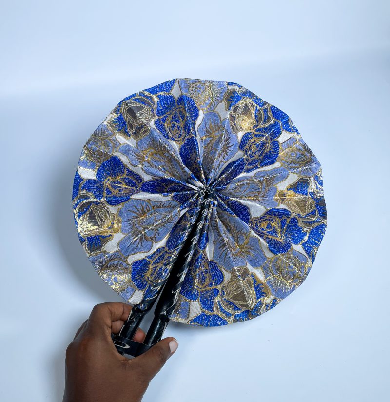 DAMASK HAND FAN - Image 4
