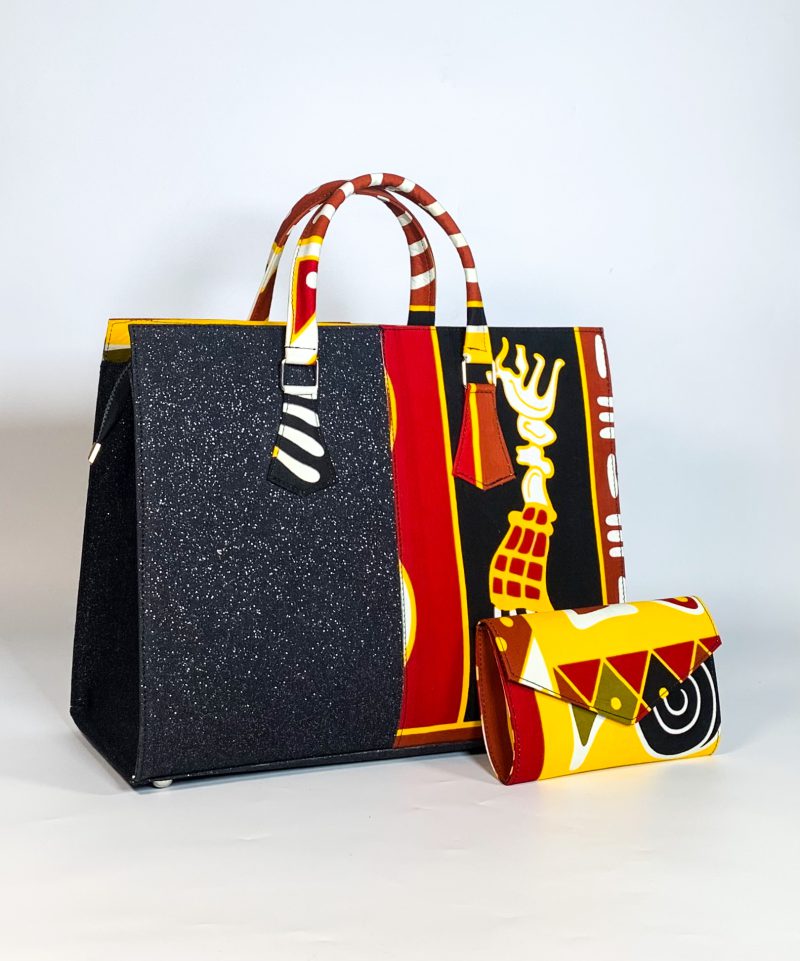 TITILAYO ANKARA BAG