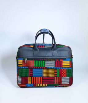 Gbenga Ankara Laptop Bag