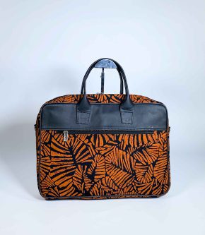 Gbenga Ankara Laptop Bag