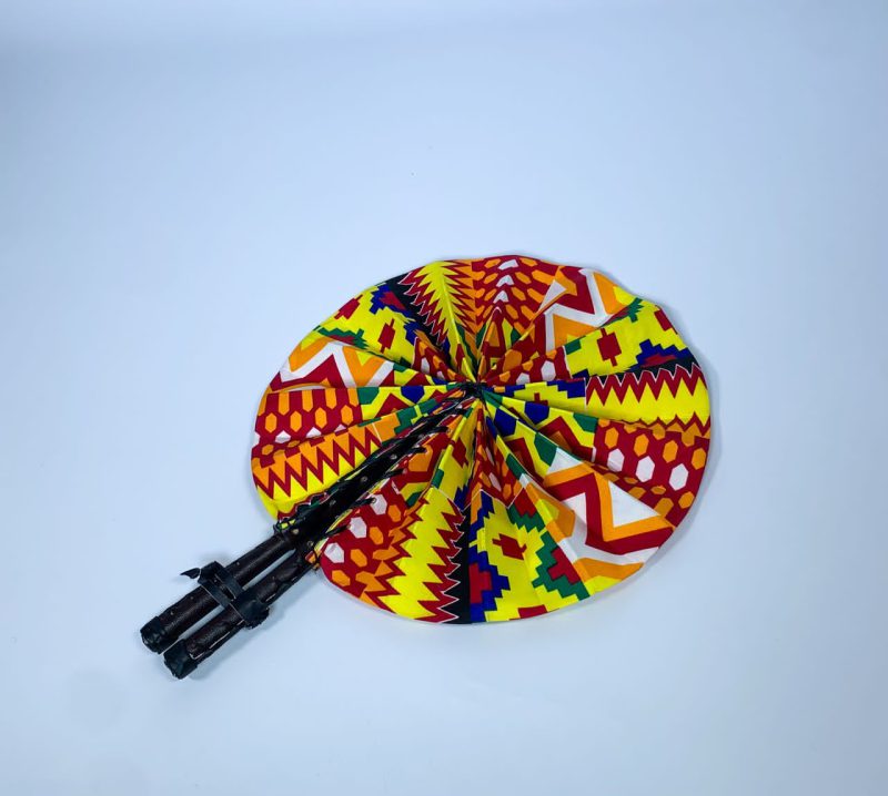 Ankara Hand Fans
